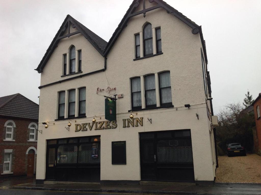Devizes Inn Salisbury Exterior foto