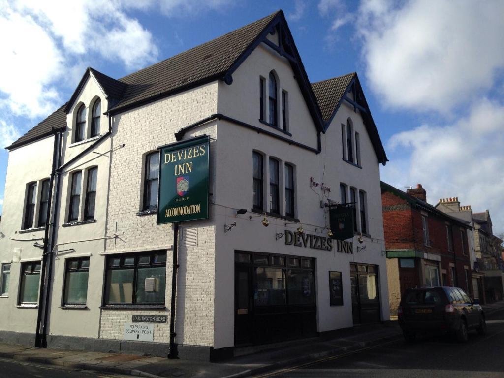 Devizes Inn Salisbury Exterior foto
